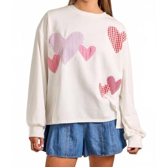 NEW MAINSTRIP josie top in white - Picture 2 of 4